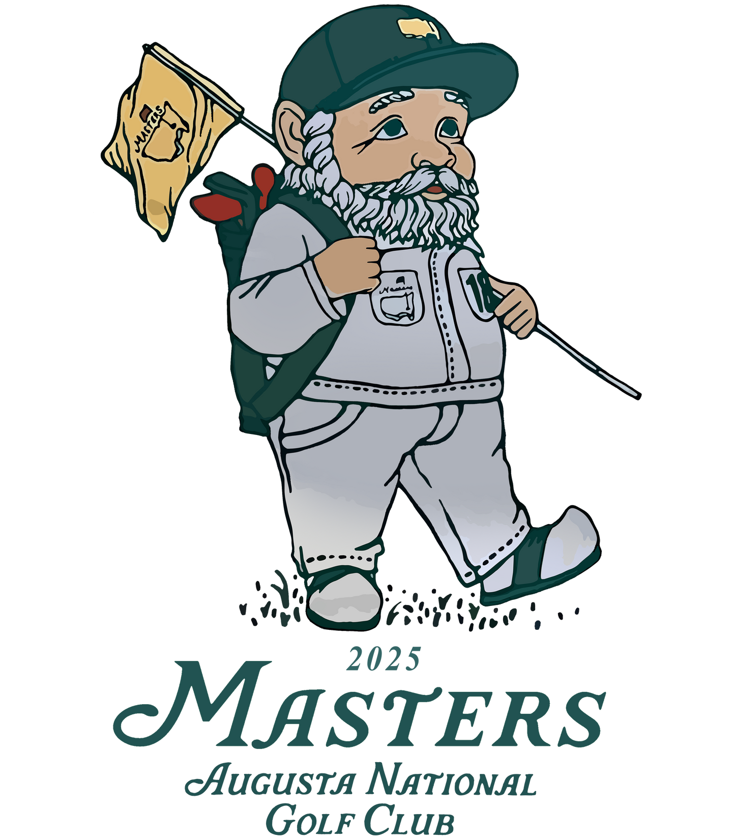Masters Caddie