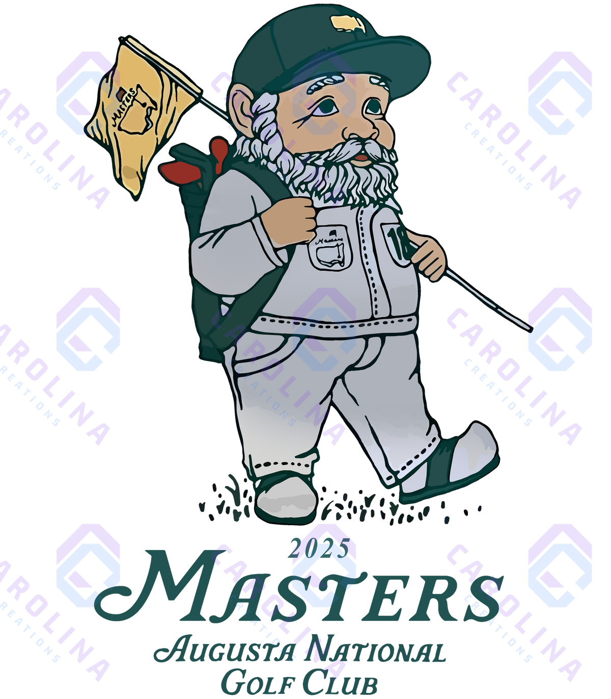 Masters Caddie