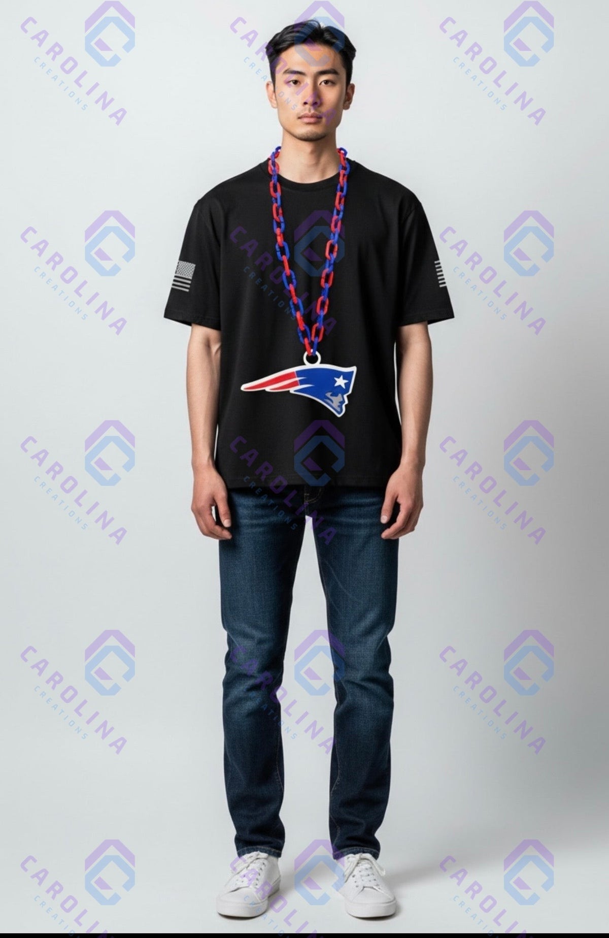 Patriots Hype Chain