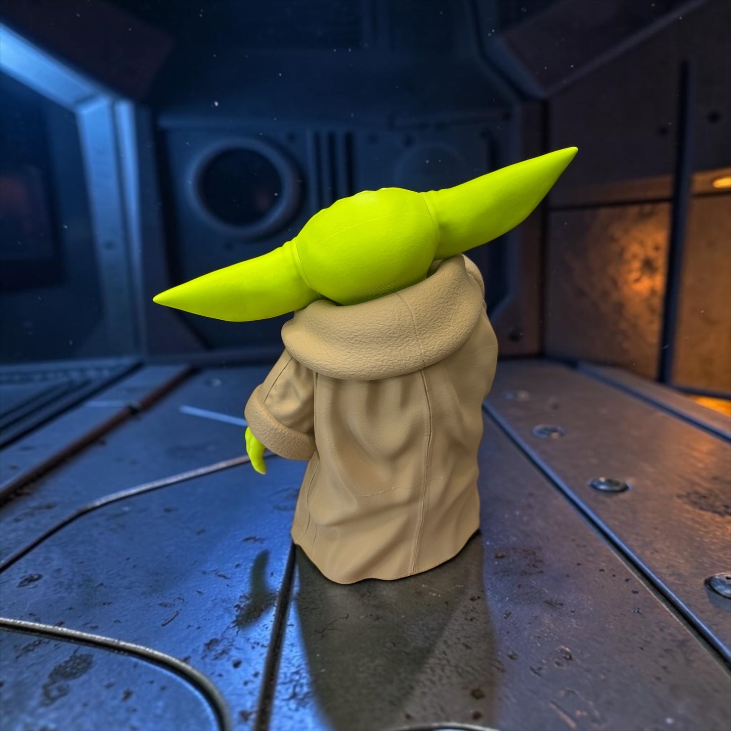 3D Printed Green guy****