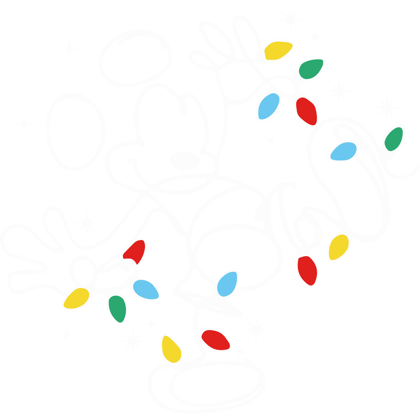 Mickey w/lights