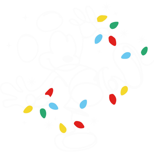 Mickey w/lights