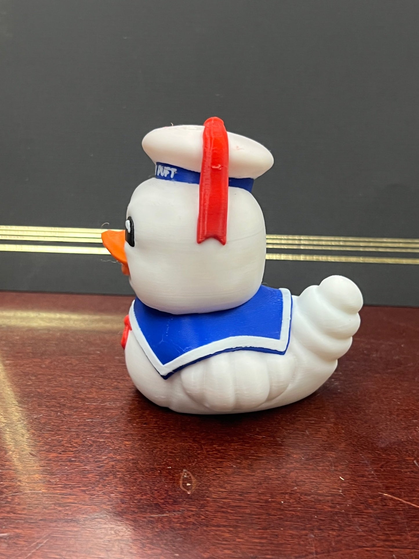 Staypuff duck