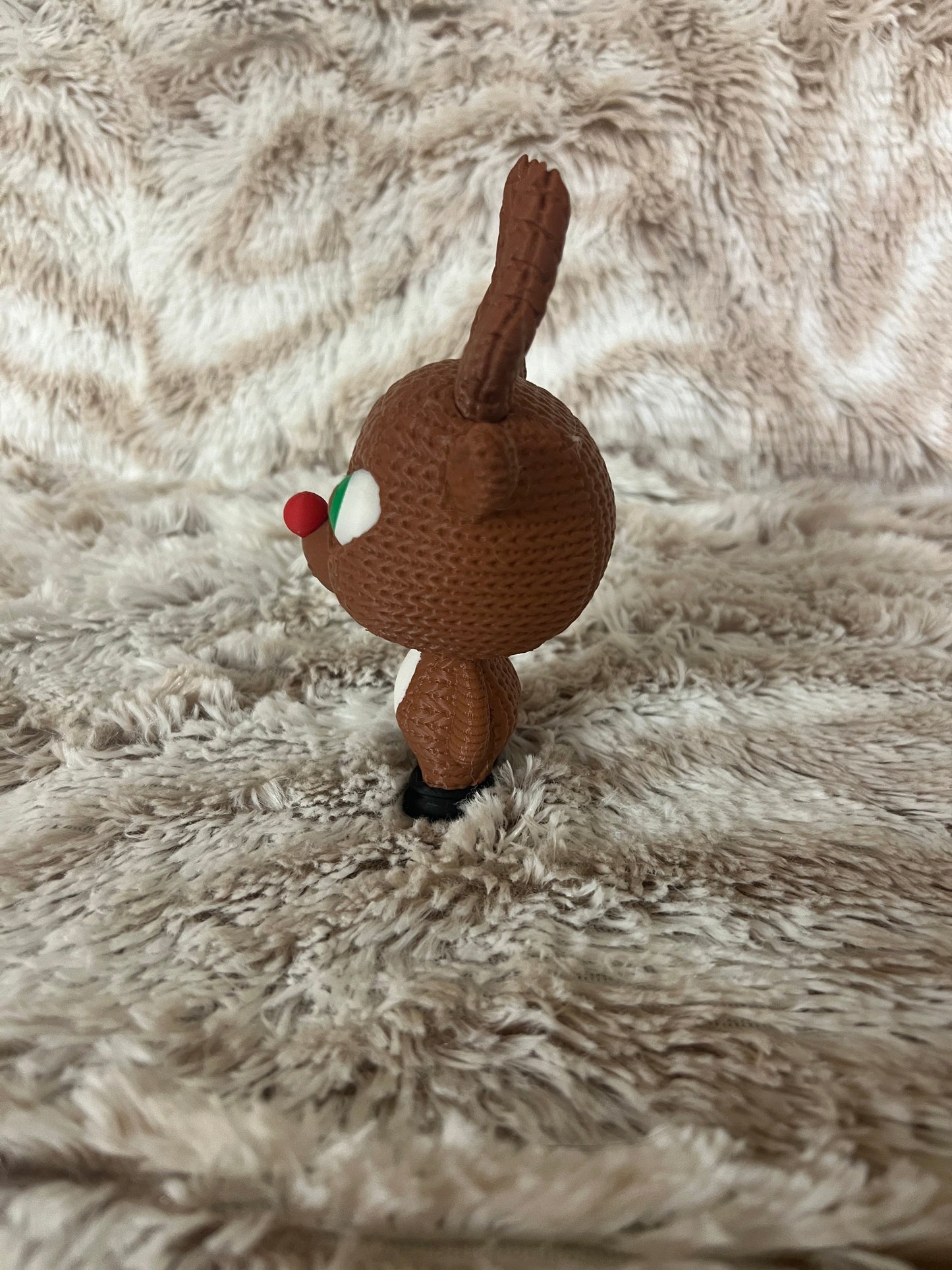 Stitched Rudolph
