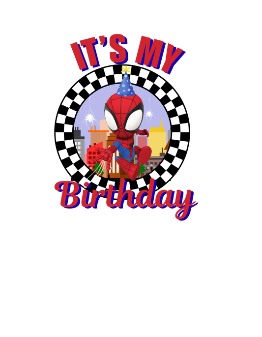 it's my birthday