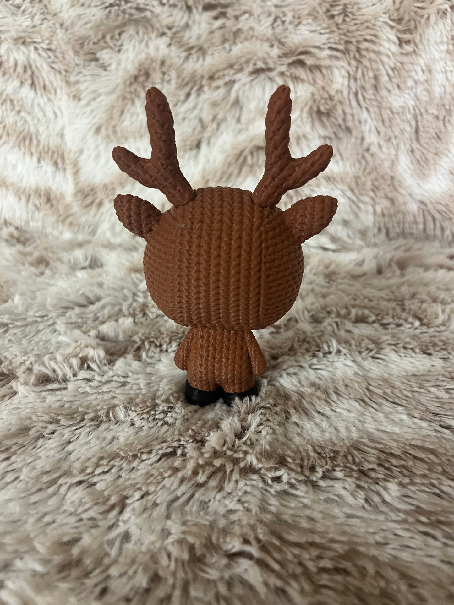 Stitched Rudolph