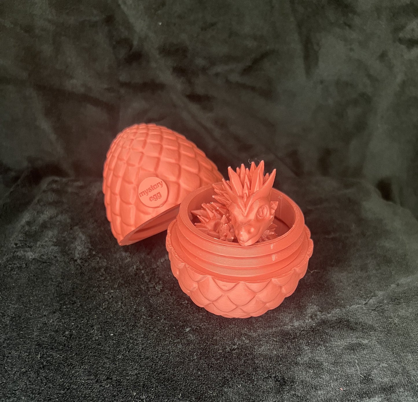Dragon Egg and dragon