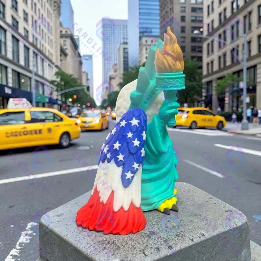 3D Liberty Eagle