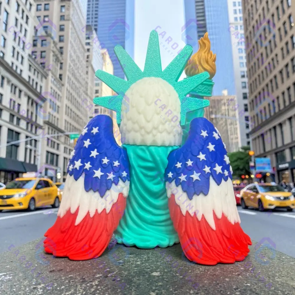 3D Liberty Eagle