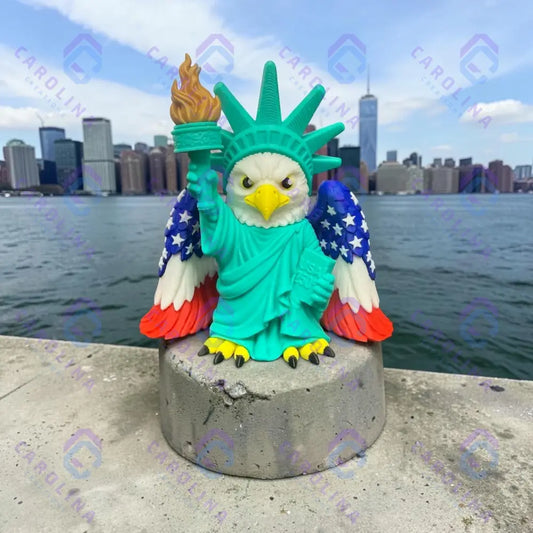 3D Liberty Eagle