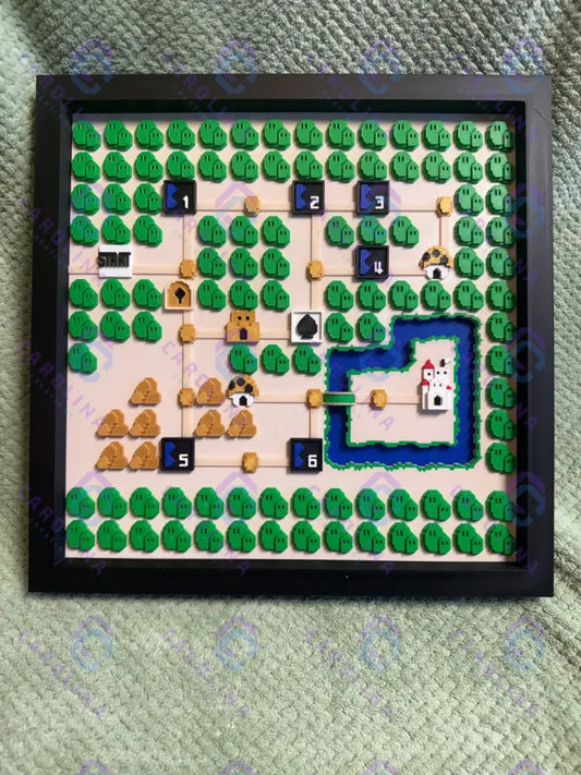 3D Mario_3 Wall Art