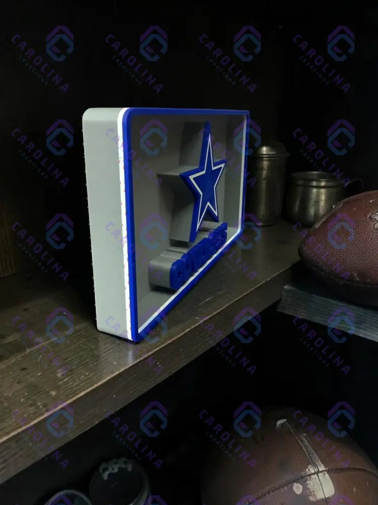 3D NFL Sign (CB)