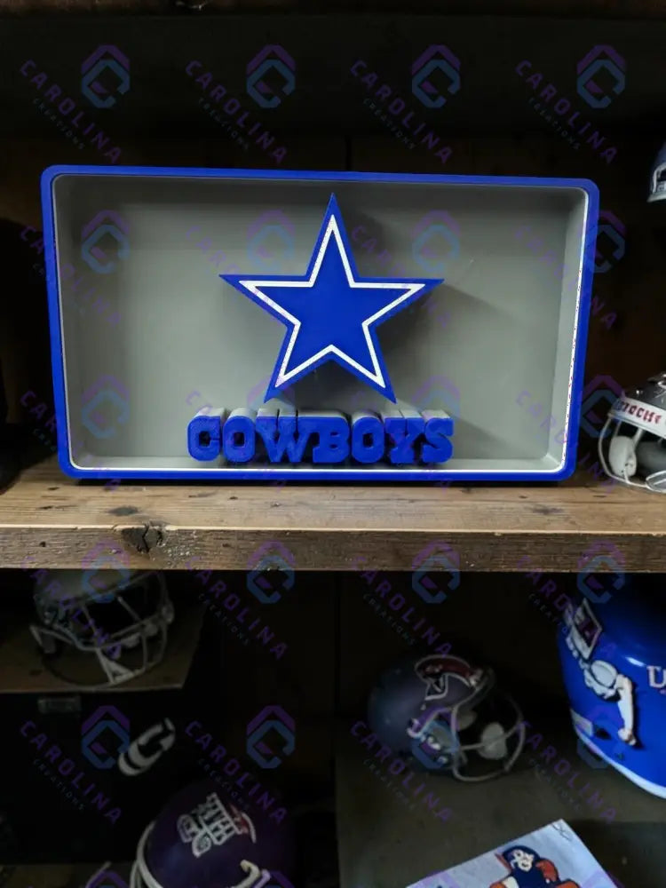 3D NFL Sign (CB)