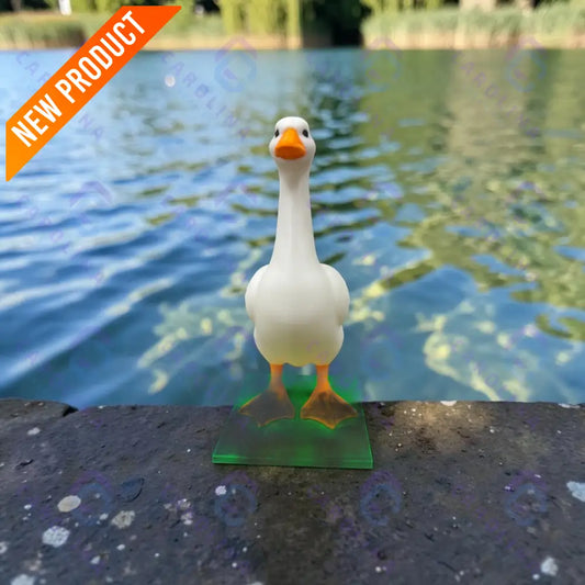 3D Printed Desk Goose