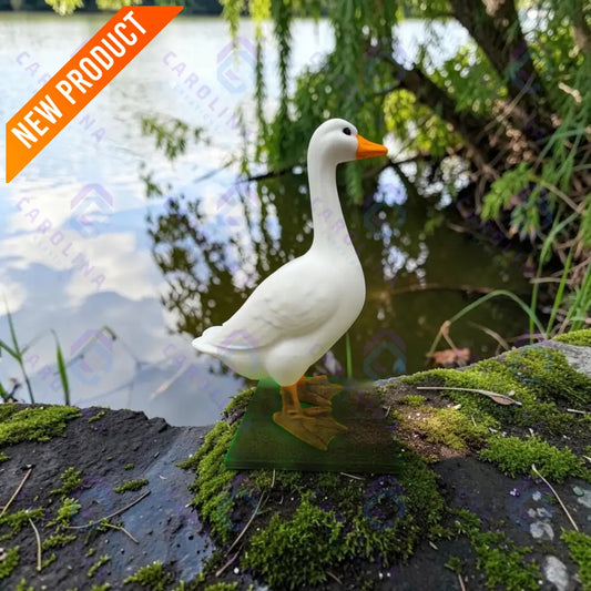 3D Printed Desk Goose
