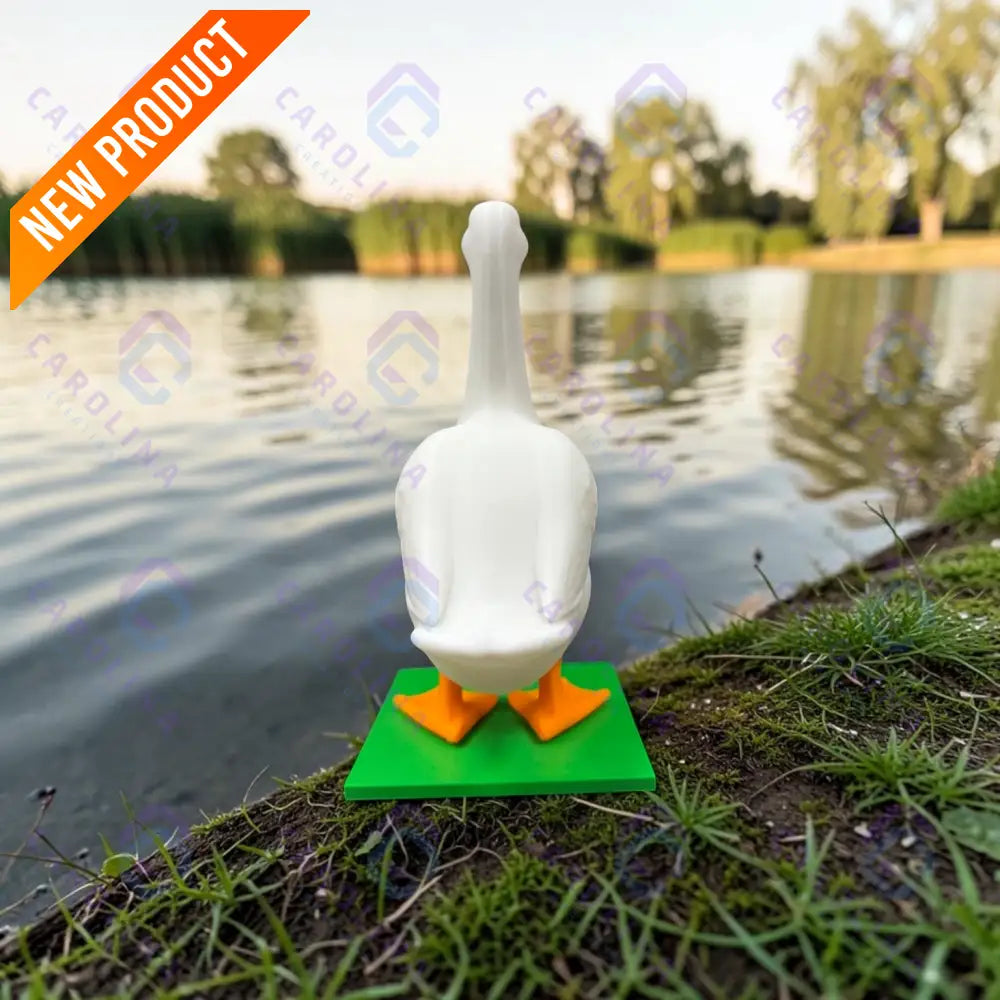 3D Printed Desk Goose