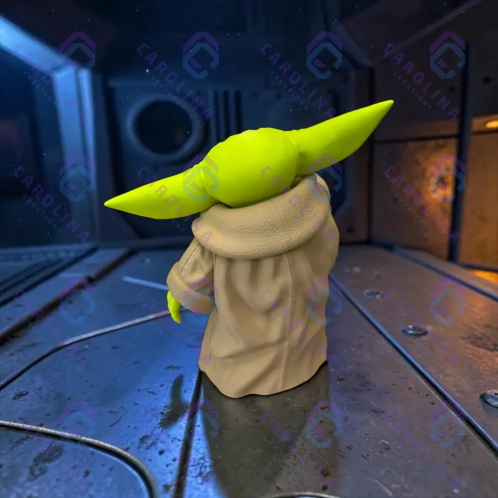 3D Printed Green guy****