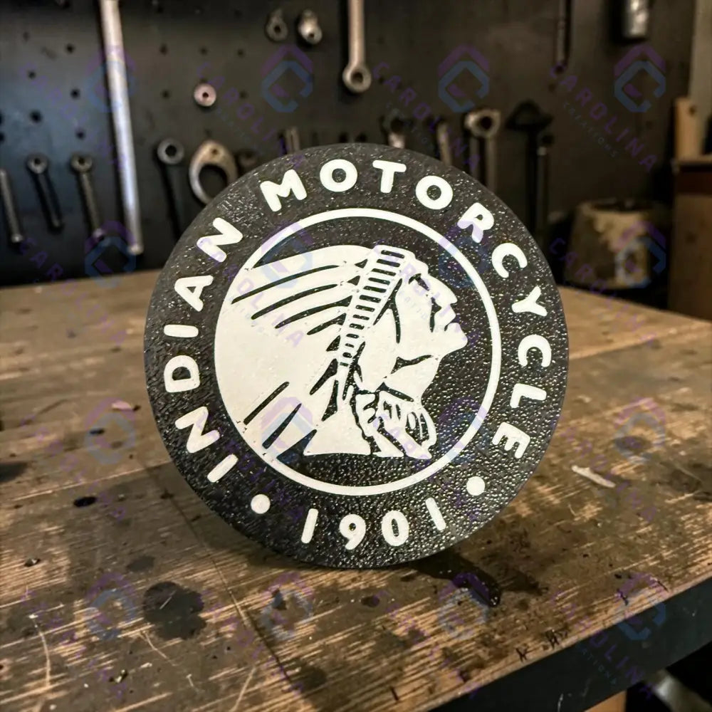 3D Printed Indian Motorcycles Hitch Cover (2inch)