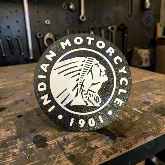 3D Printed Indian Motorcycles Hitch Cover (2inch)