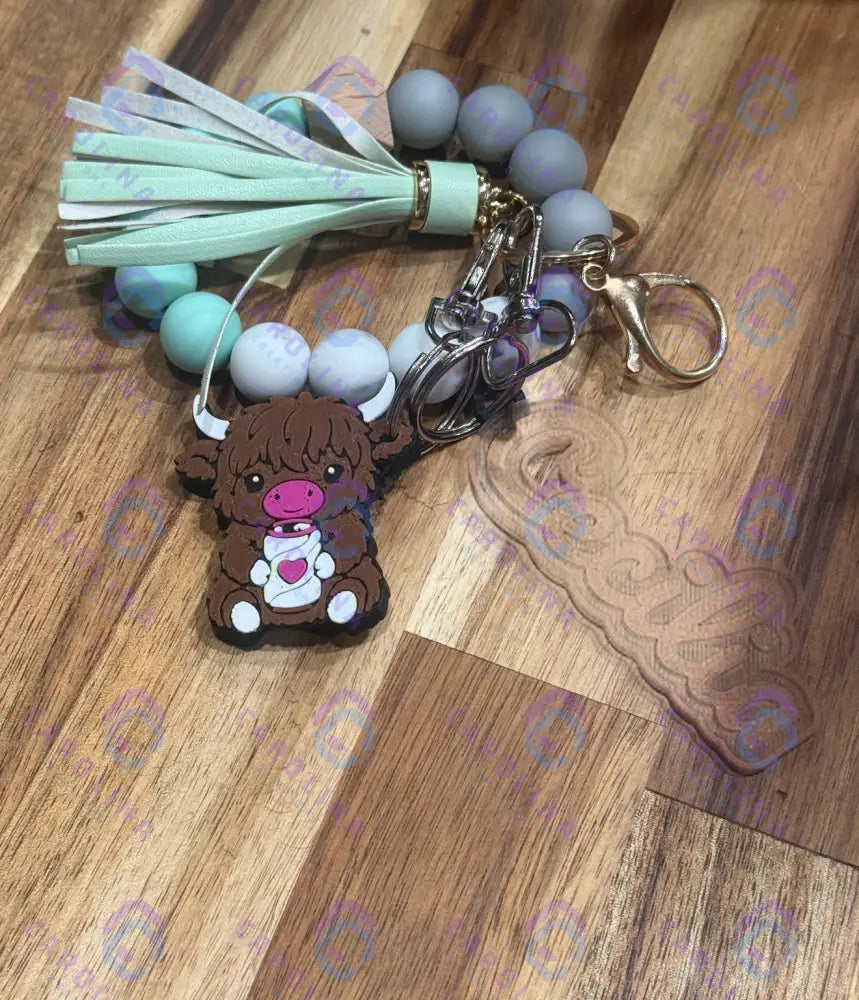 3D Printed Key Chain