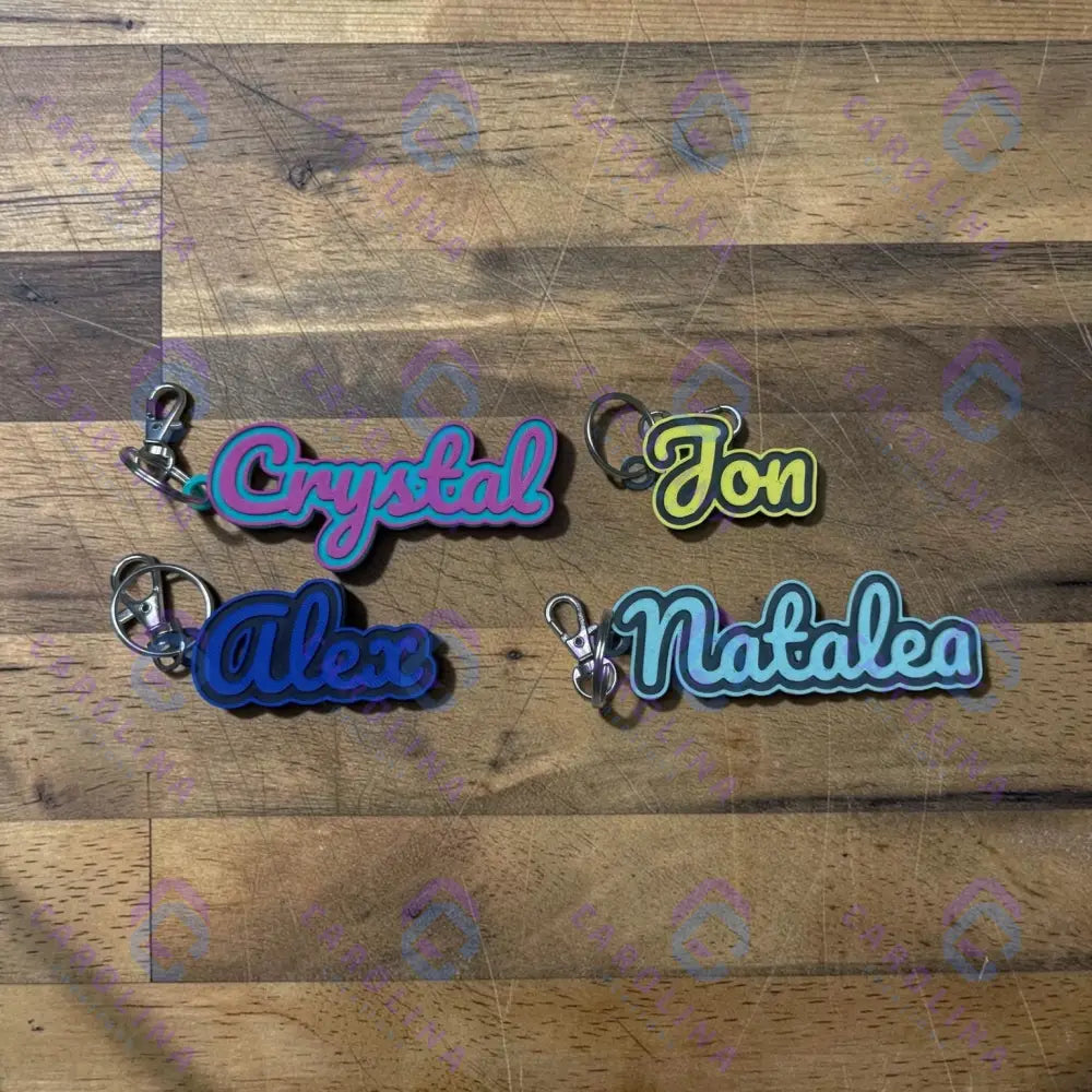 3D Printed Key Chain
