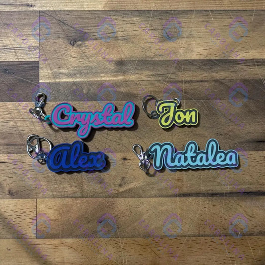 3D Printed Key Chain