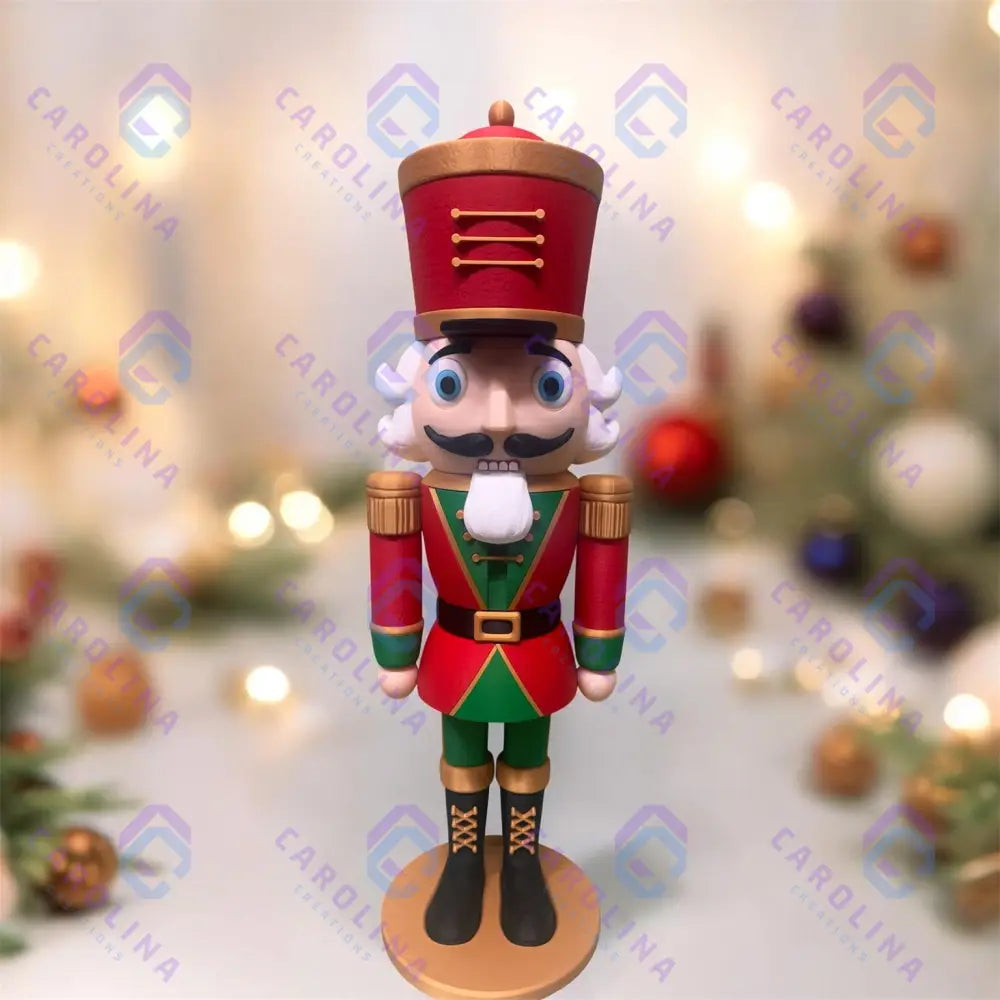 3D Printed Nutcracker