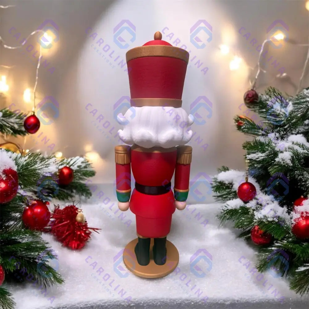 3D Printed Nutcracker