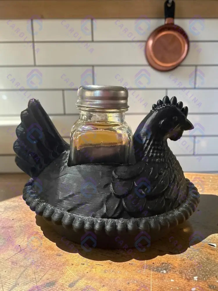 3D Printed Salt and Pepper Holders