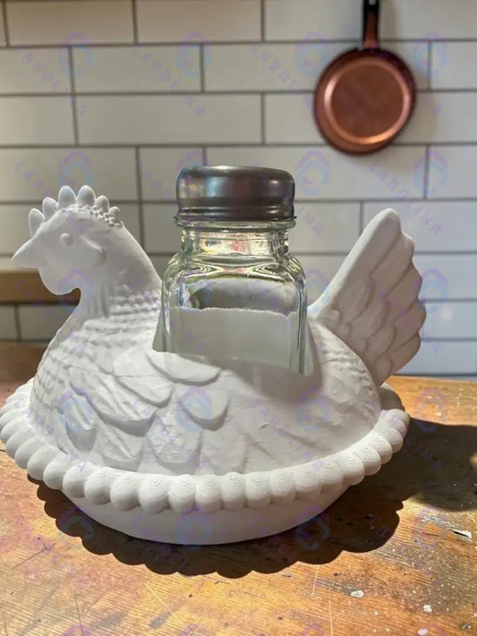 3D Printed Salt and Pepper Holders