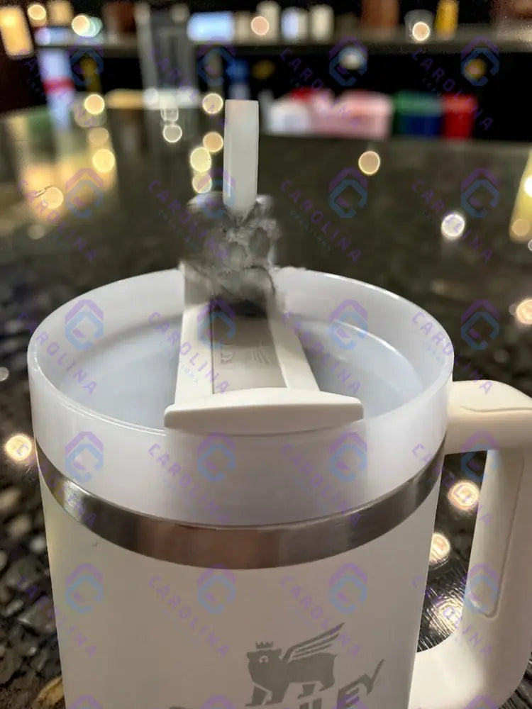 3D Straw Toppers