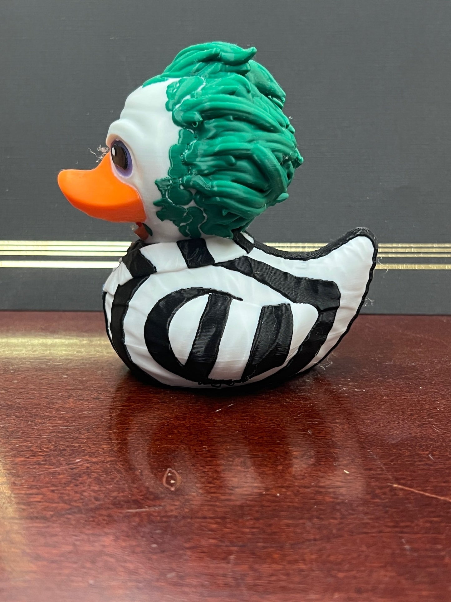 Beetle duck