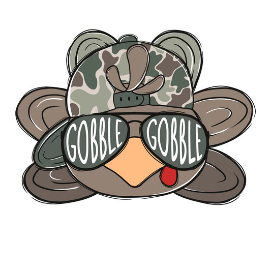 Camo gobble gobble