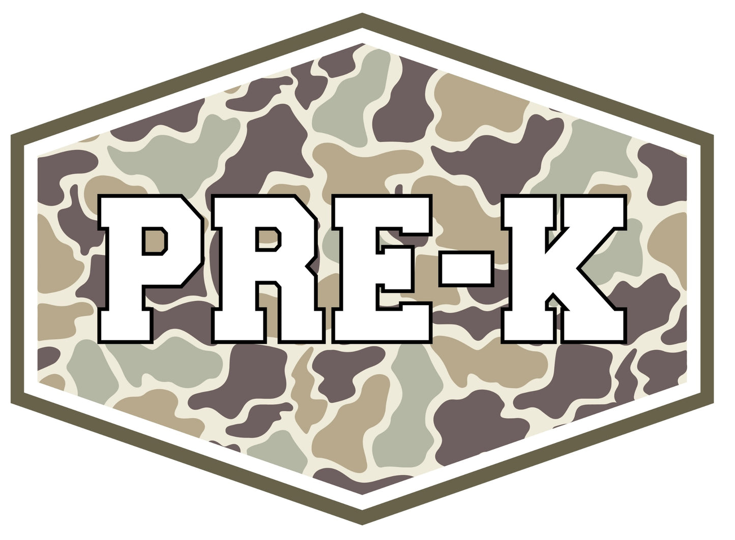 Camo PreK