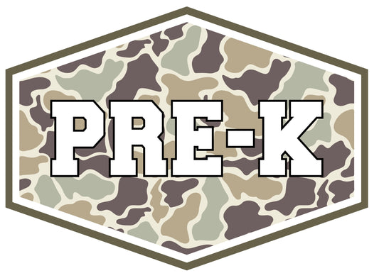 Camo PreK