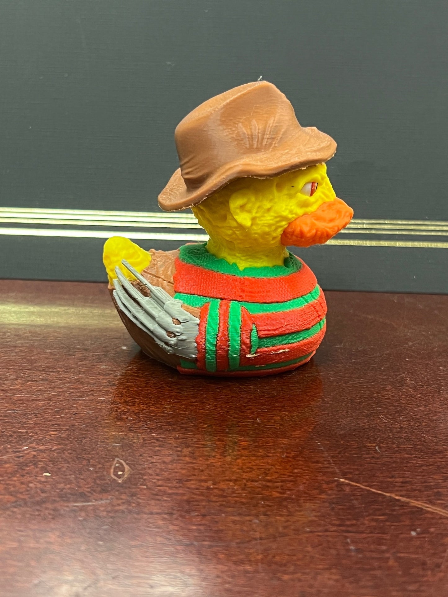 Freddy duck