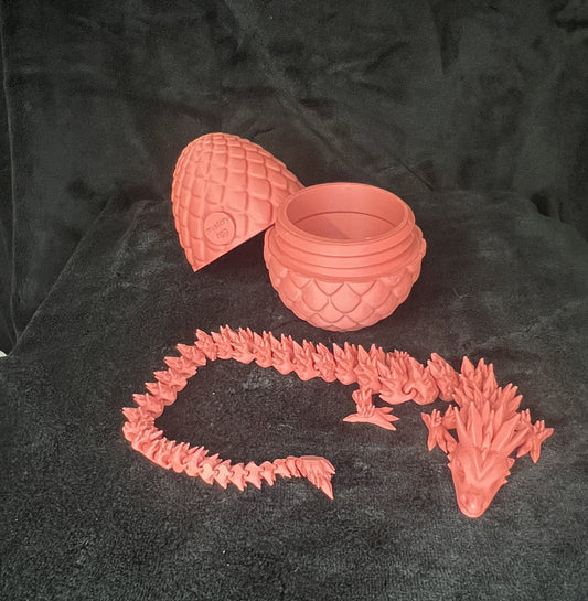 Dragon Egg and dragon
