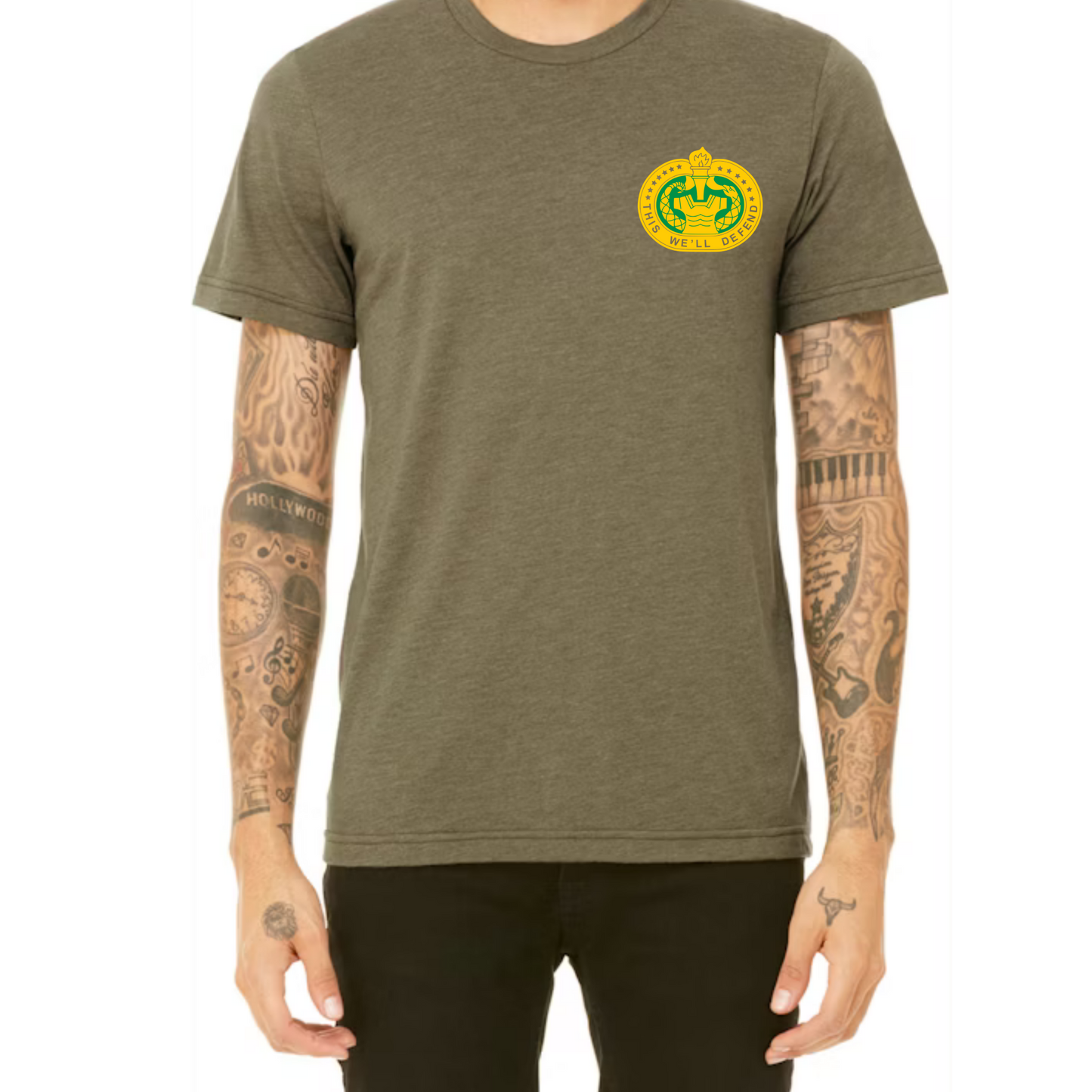 551st Sig BN Delta Company T-shirt