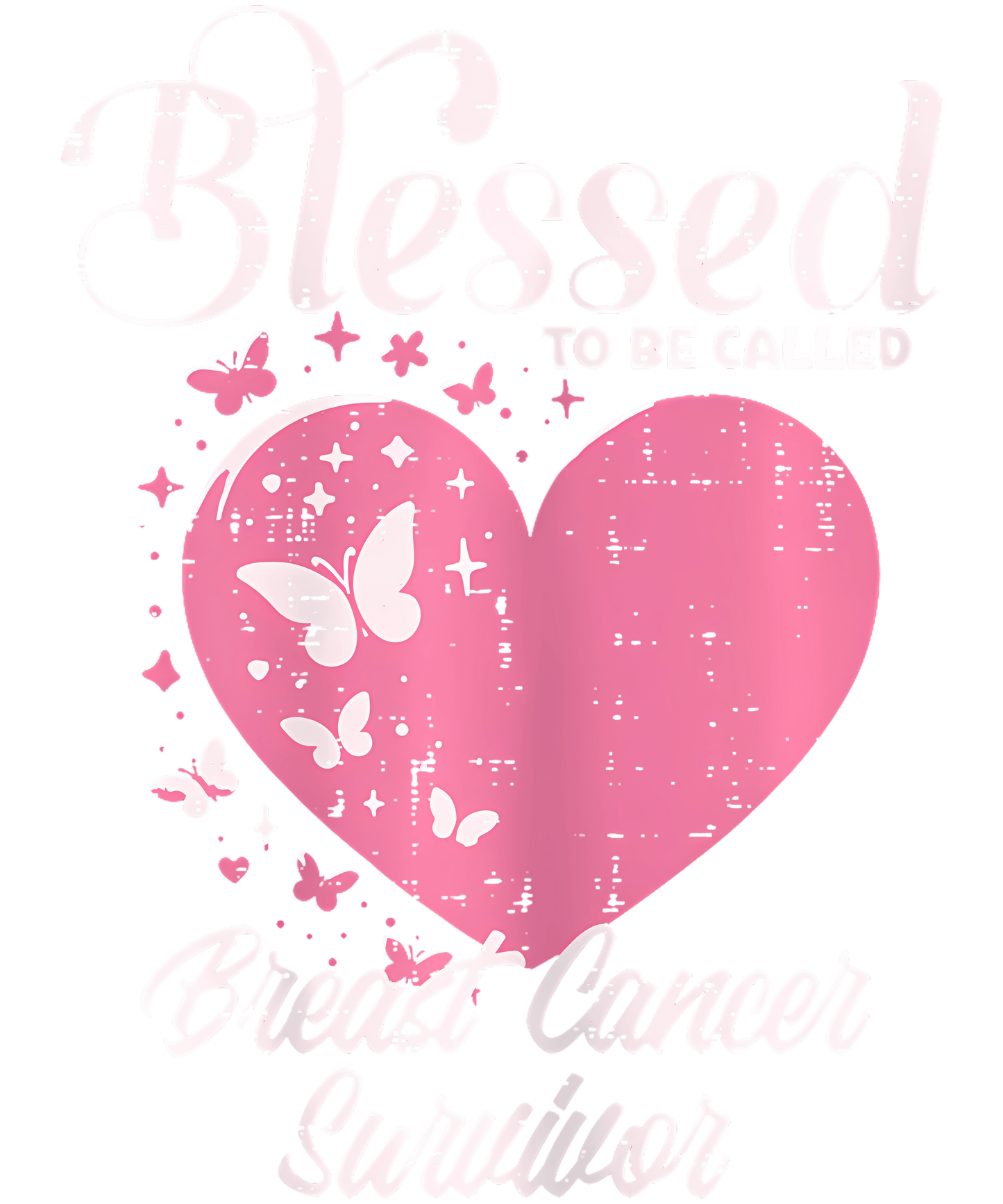 Blessed Breast Cancer Awareness