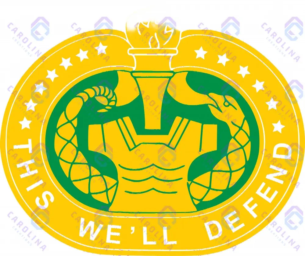 551st Sig BN Delta Company T-shirt