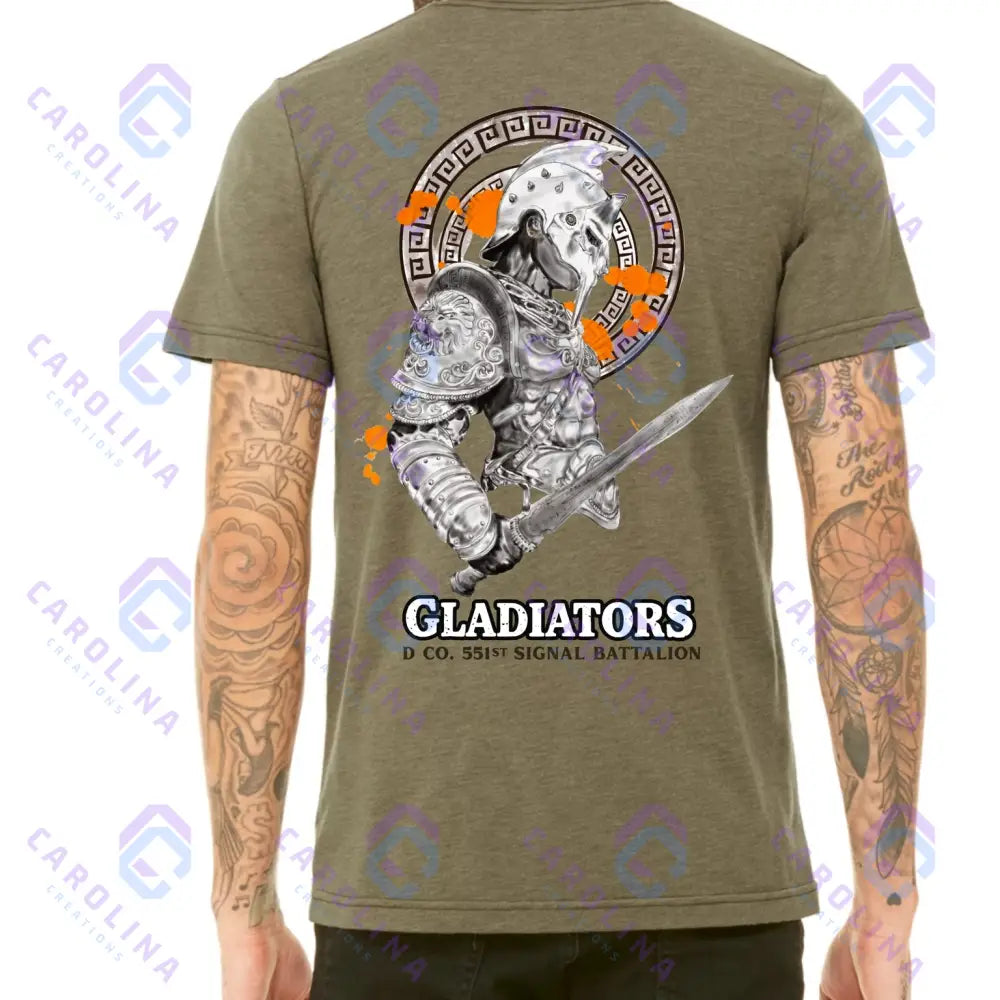 551st Sig BN Delta Company T-shirt