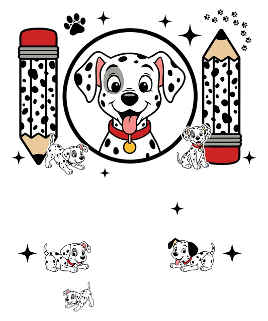 101 Dalmatian days of school