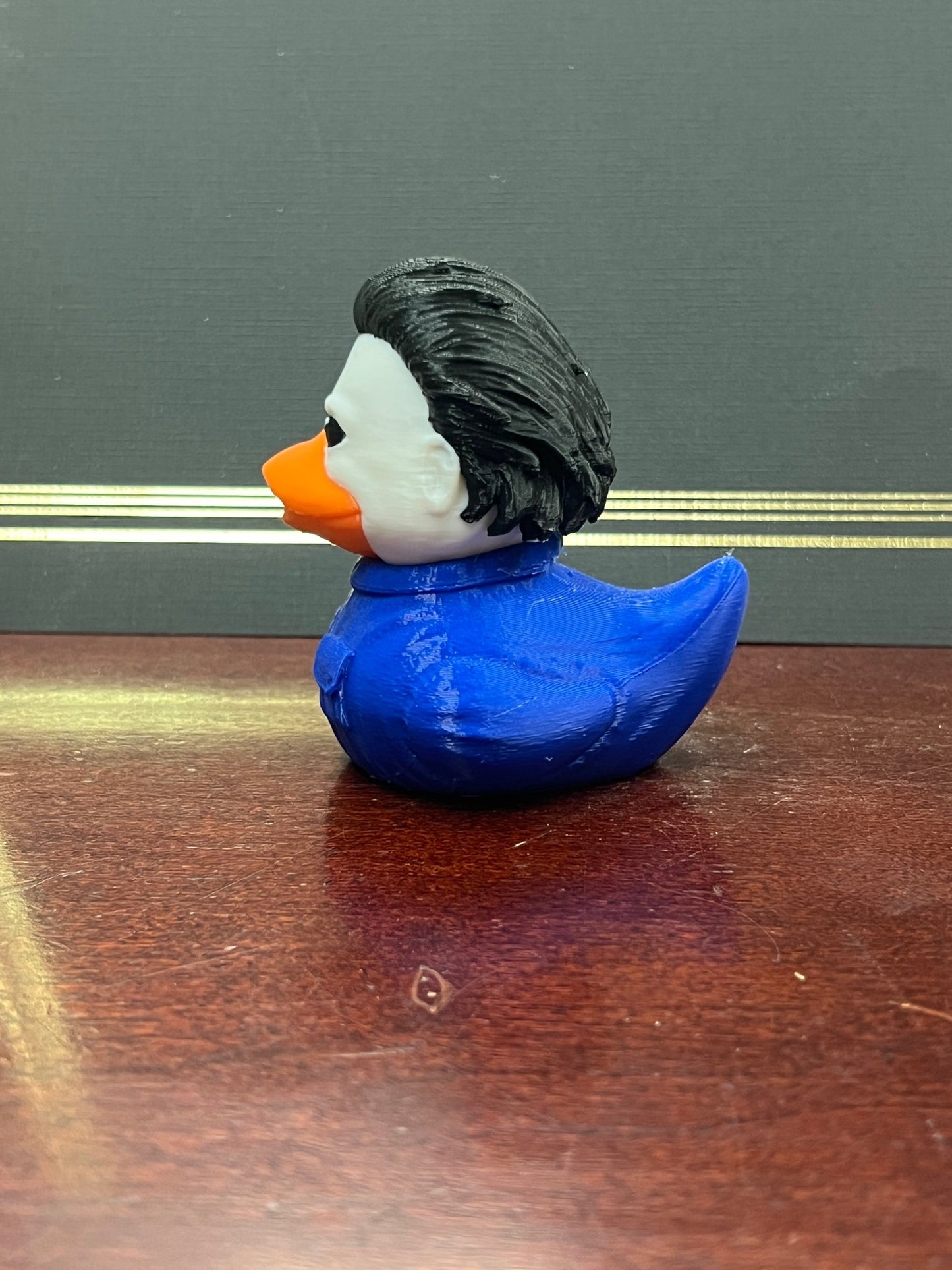 Slimmer duck