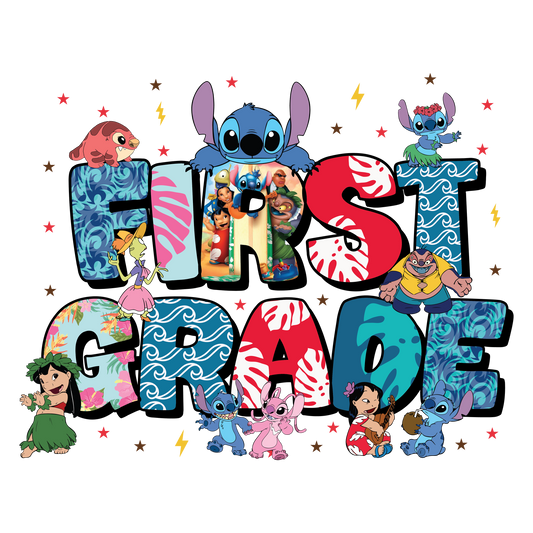 Stitch First Grade