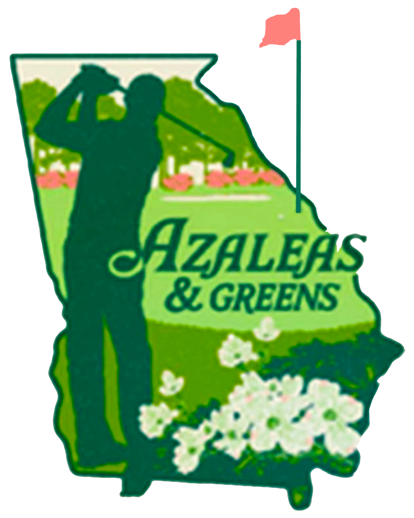 Azalea and Greens