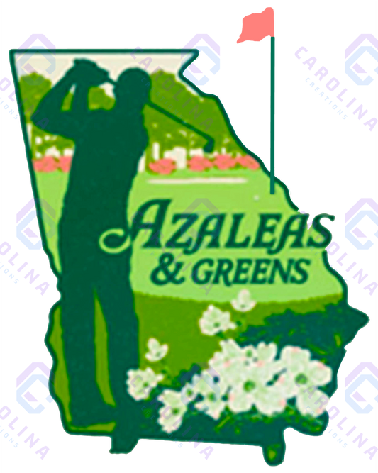 Azalea and Greens