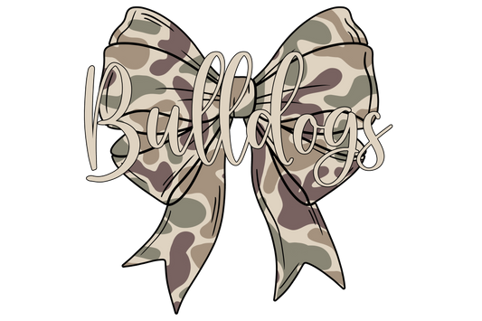 Camo bulldogs