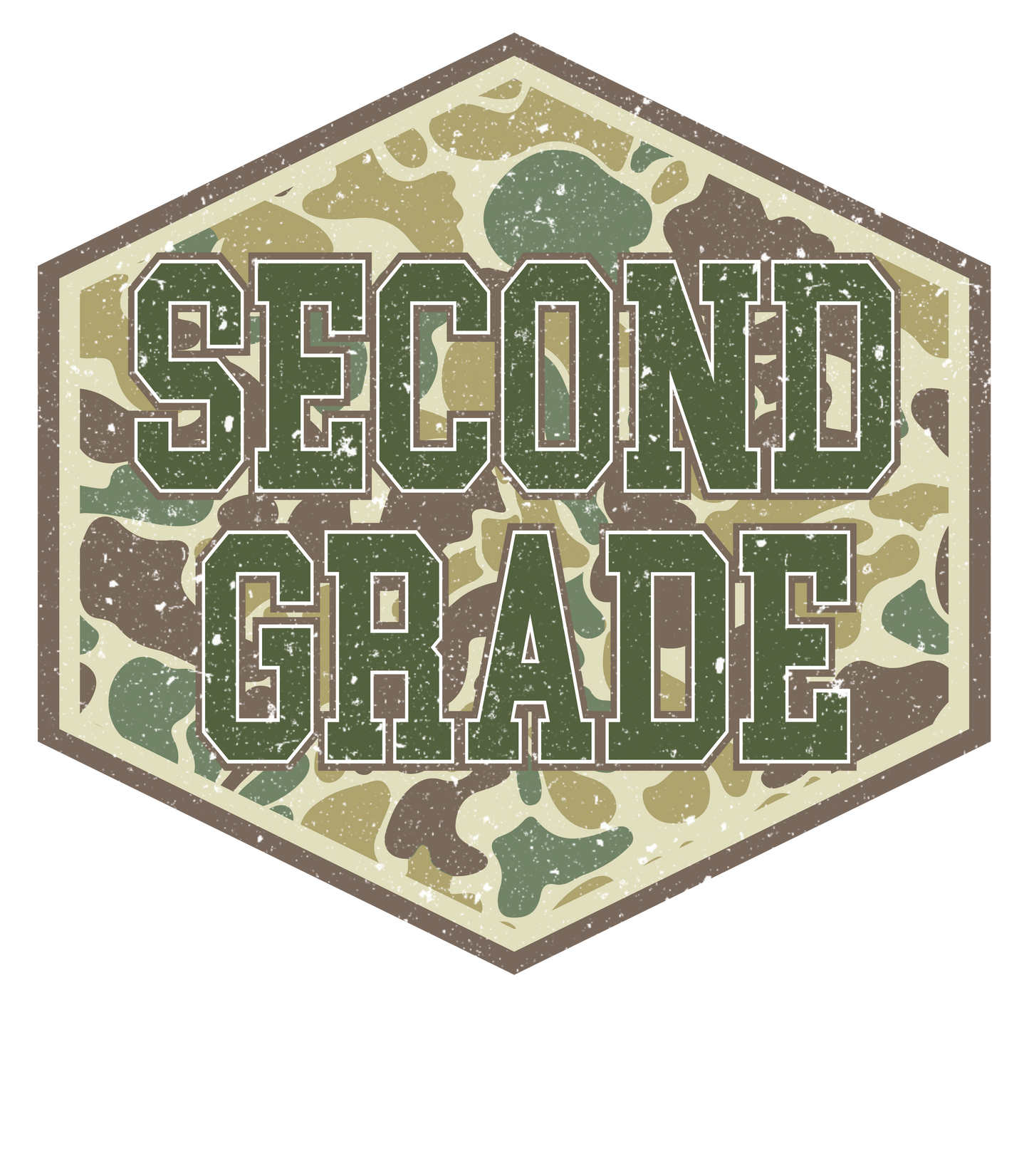 Camo second grade