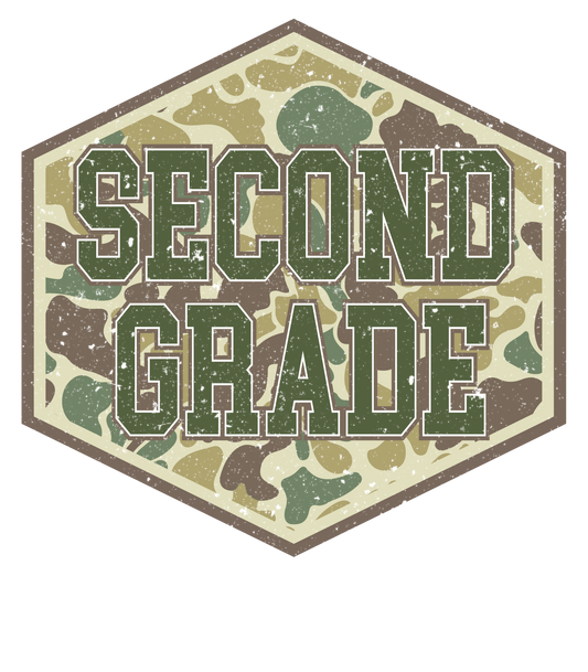 Camo second grade