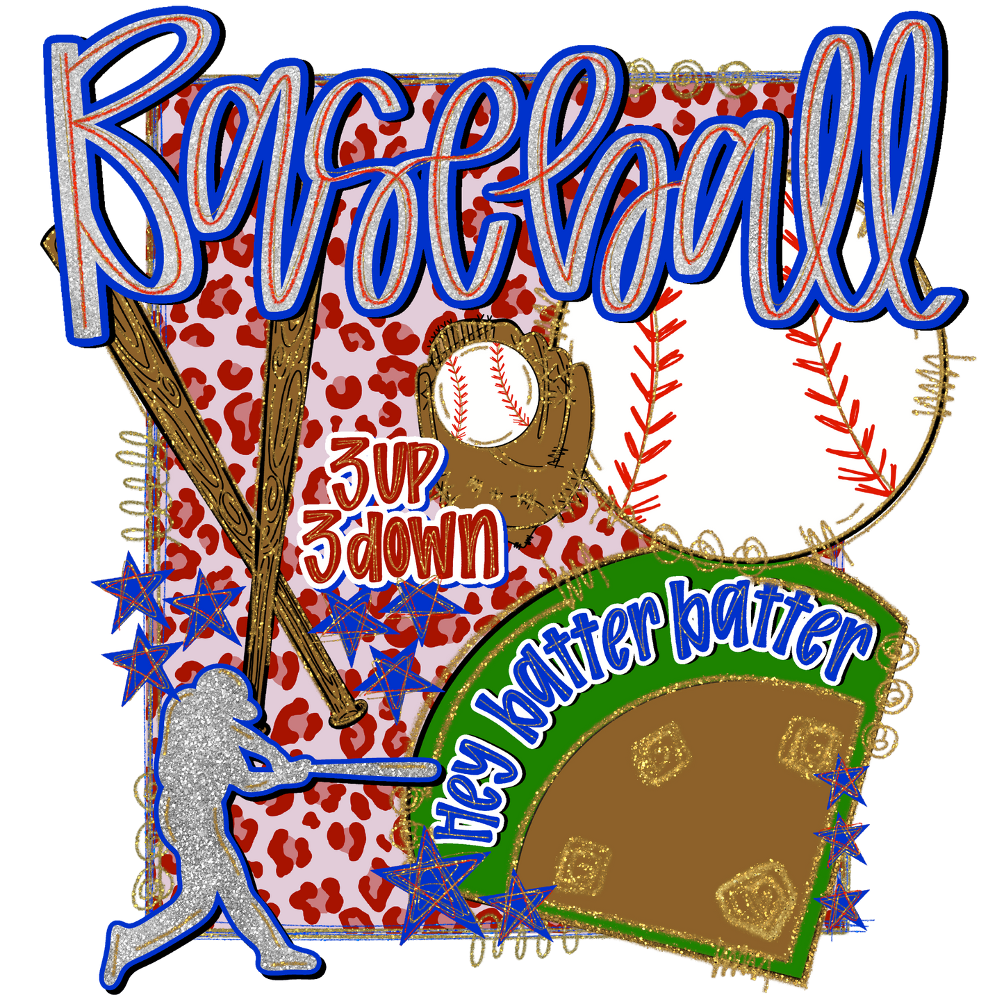 Preppy Baseball